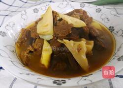 砂锅春笋炖牛肉的做法图解18
