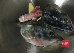 鱼头豆腐汤的做法图解4