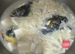 鱼头豆腐汤的做法图解6