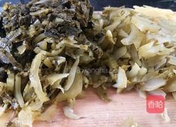 酸菜肥肠的做法图解4