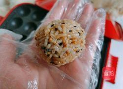 香煎芝麻饭团的做法图解11