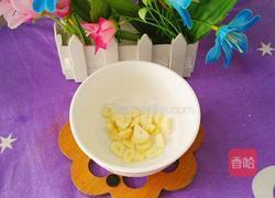 清炒油麦菜的做法图解3