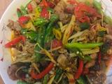 仔姜小炒鸭