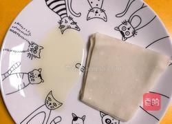 迷你奶黄春卷的做法图解1