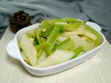 西芹炒山药