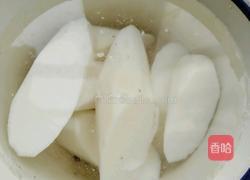 西芹炒山药的做法图解2