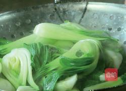 贝茸菜心的做法图解4