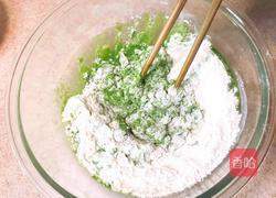 桑叶馒头的做法图解7