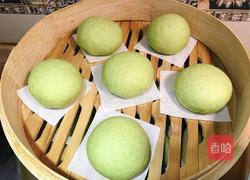 桑叶馒头的做法图解13