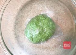桑叶手擀面的做法图解9