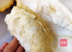 水果创意菜＋超滋补的榴莲煲鸡汤的做法图解2