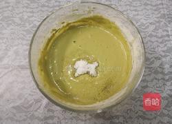 （无油）抹茶苹果卷的做法图解6