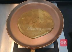 （无油）抹茶苹果卷的做法图解11