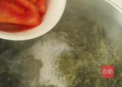 紫菜番茄圆子汤的做法图解8