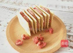 草莓牛轧饼干的做法图解12