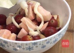 油桃胭脂红沙拉的做法图解4