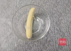 （无蛋）可可香蕉糕的做法图解2