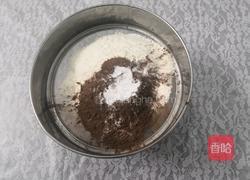 （无蛋）可可香蕉糕的做法图解6