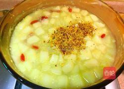 苹果小米粥的做法图解8