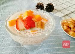 水果西米露的做法图解8