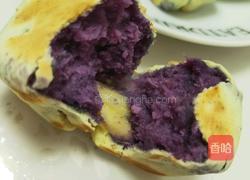 仙豆糕（紫薯椰蓉）的做法图解9