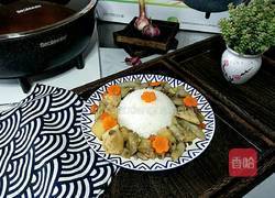 米饭素炖菜的做法图解16