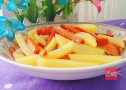 胡萝卜炒土豆的做法图解12
