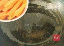胡萝卜炒土豆的做法图解4