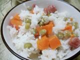 香肠焖饭