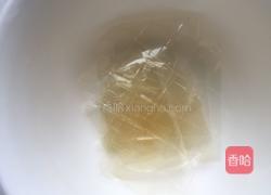 牛奶蜜豆果冻的做法图解1