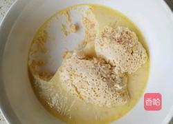 虾仁豆腐鸡蛋羹（宝宝辅食8加）的做法图解5