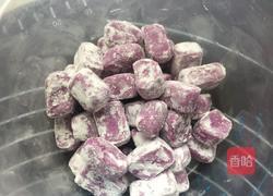 紫薯芋圆（手工）的做法图解11