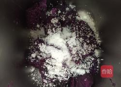 紫薯芋圆（手工）的做法图解5