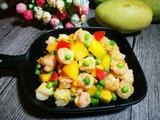 芒果青豆炒虾仁