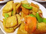 溜豆腐