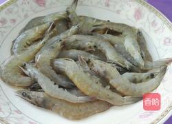 火龙果白灼虾的做法图解2