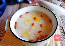 菠萝米粥的做法图解1