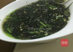 紫菜鸡蛋汤的做法图解4