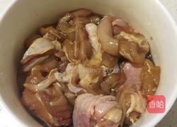茶树菇焖鸡肉的做法图解3