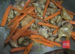 茶树菇焖鸡肉的做法图解5