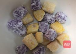 蜜豆芋圆的做法图解1