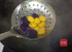 蜜豆芋圆的做法图解5