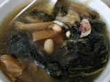 黄豆菜干猪骨汤