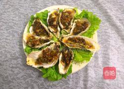 蒜柠青椒烤生蚝的做法图解18
