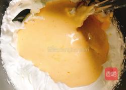 蜜豆酸奶味卡仕达酱注心古早蛋糕的做法图解12