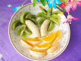 创意椰树风光