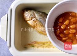 豆酱煮黄花鱼的做法图解6
