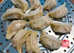 荠菜(野菜）饺子的做法图解7