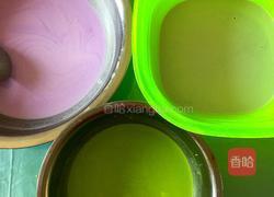 果蔬彩色凉皮的做法图解4