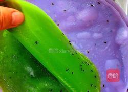 果蔬彩色凉皮的做法图解11